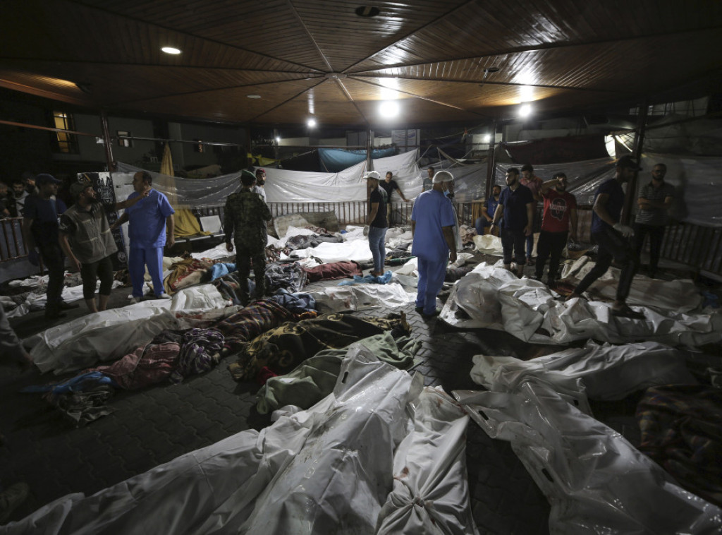 NEVIĐENI MASAKR U GAZI - Preko 2500 dece poginulo a oko 5000 žena i starijih osoba su među žrtvama!(FOTO)