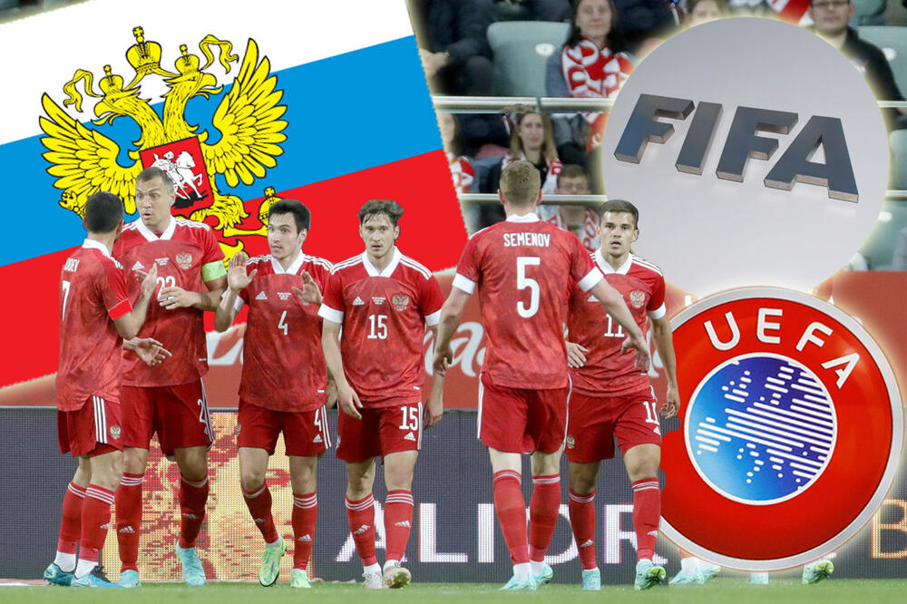 SVET U OPŠTEM HAOSU - FIFA vraća Rusiju na međunarodna takmičenja!(FOTO)