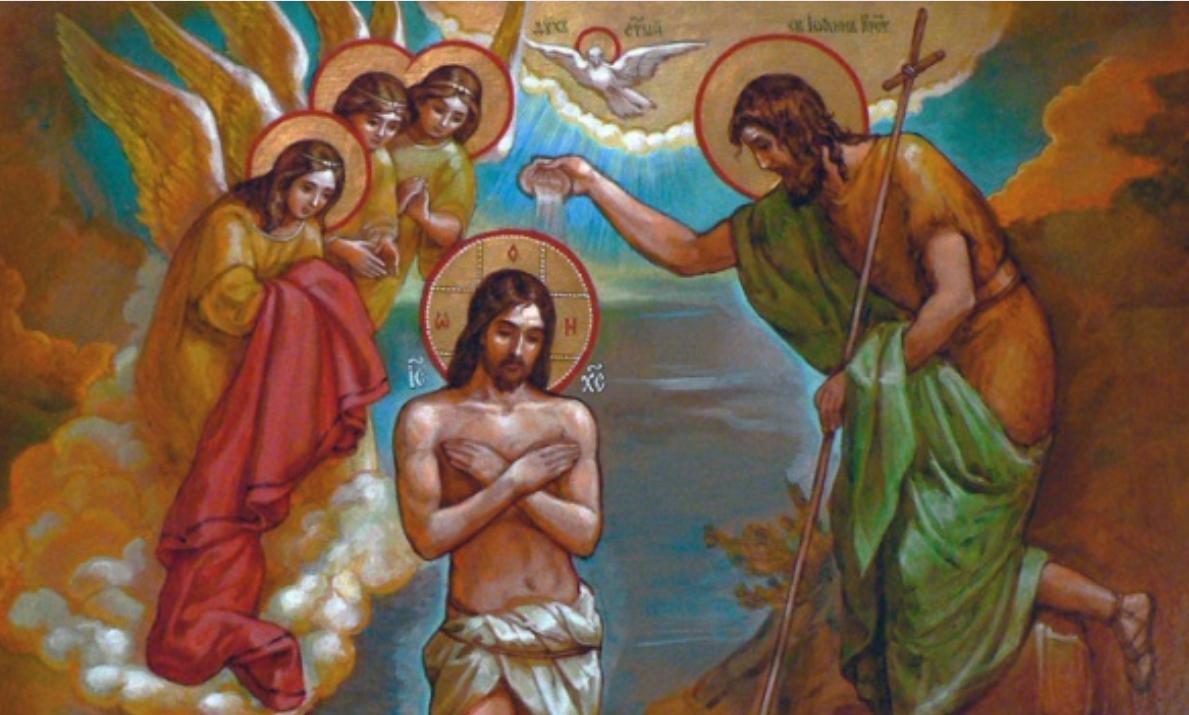 DANAS PROSLAVLJAMO SVETOG VELIKOMUCENIK JOVANA -Jovan je krstio Isusa Hrista na Jordan