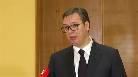 NEĆEMO ODUSTATI - Predsednik Aleksandar Vučić iz Tirane poručuje ovo svim građanima Srbije!(FOTO)