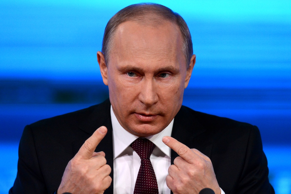 SVI CILjEVI SU UNIŠTENI - Ruski predsednik se oglasio  povodom Ukrajinskog napada na Dnjepru!(VIDEO)