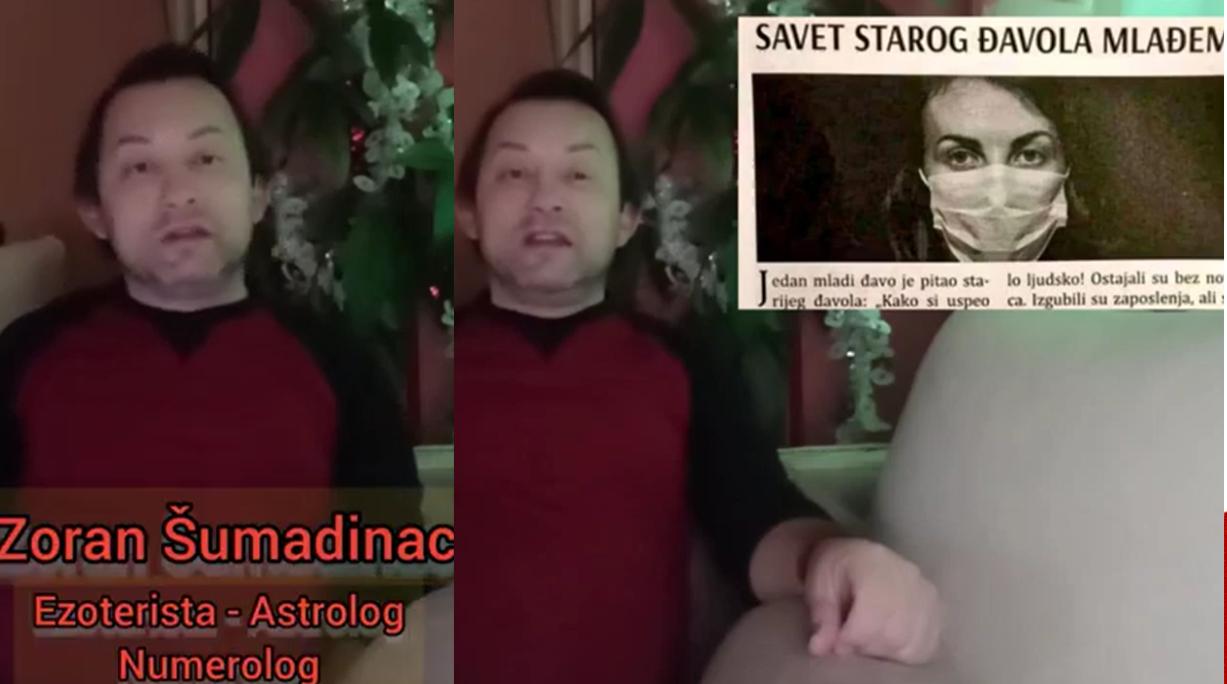 Zoki Šumadinac došao do šokantnih podataka -SAVET STARIJEG ĐAVOLA - MLAĐEM ĐAVOLU!(VIDEO)